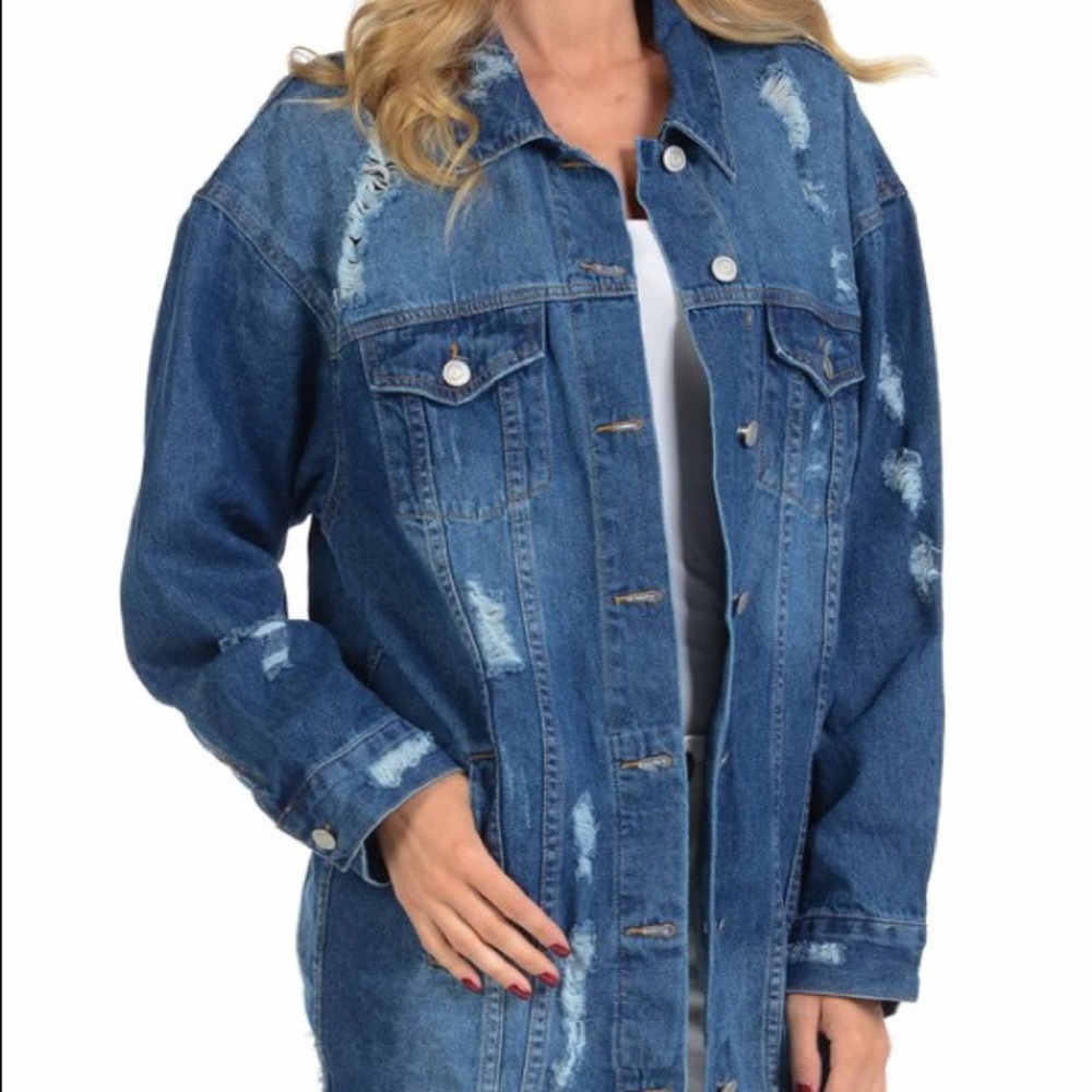 ONLY 1 LEFT❣HOST PICK❣Denim Jacket
